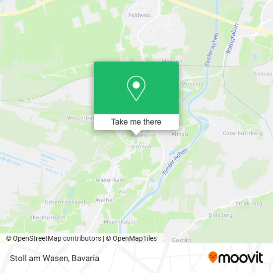 Карта Stoll am Wasen