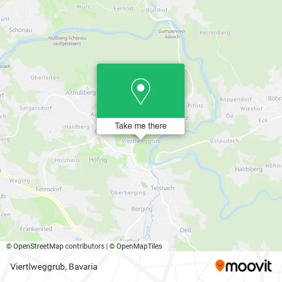 Карта Viertlweggrub