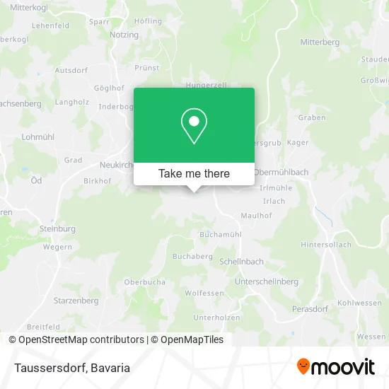 Карта Taussersdorf