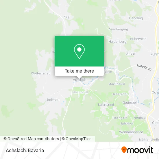 Карта Achslach