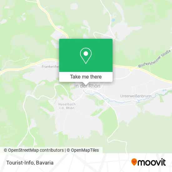 Карта Tourist-Info