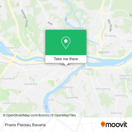 Карта Praxis Passau