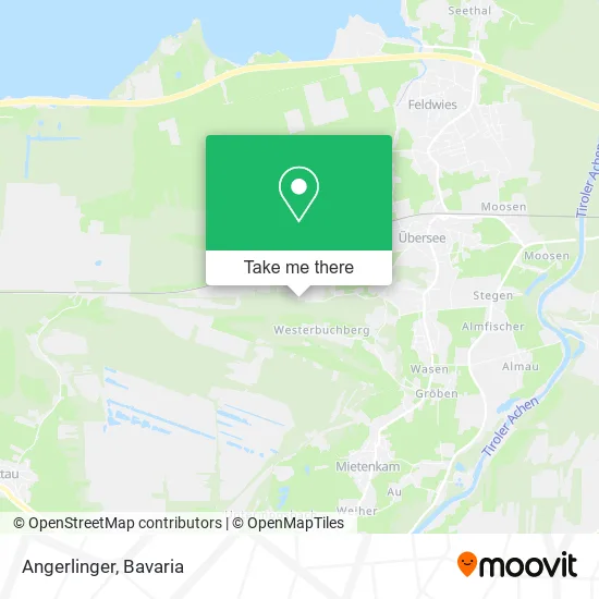 Карта Angerlinger