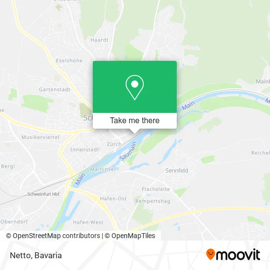 Карта Netto