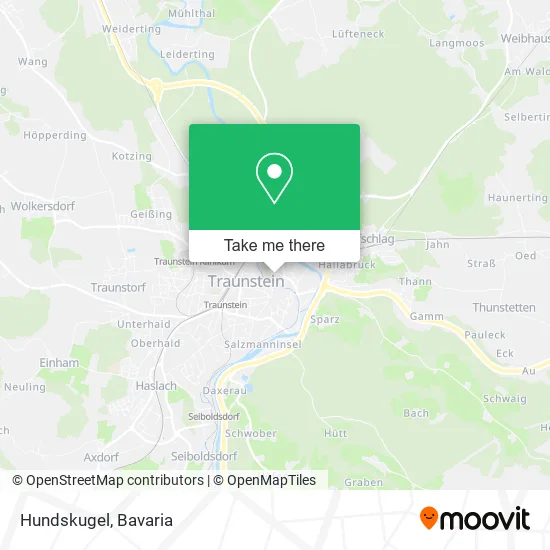 Карта Hundskugel