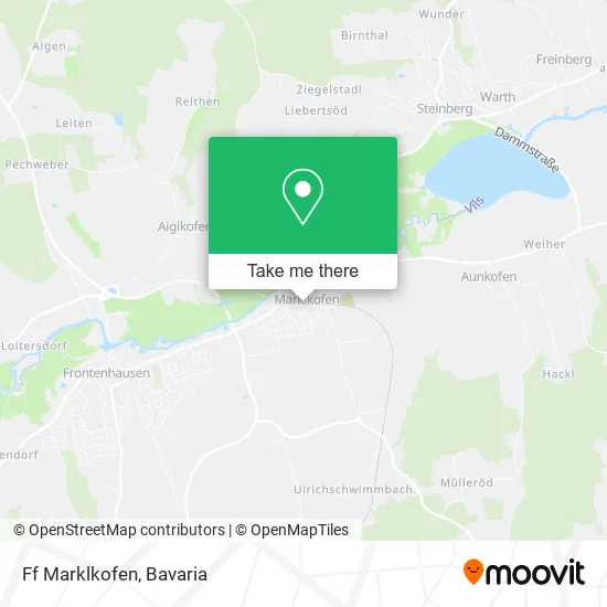 Карта Ff Marklkofen