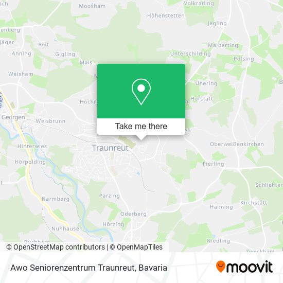 Awo Seniorenzentrum Traunreut map
