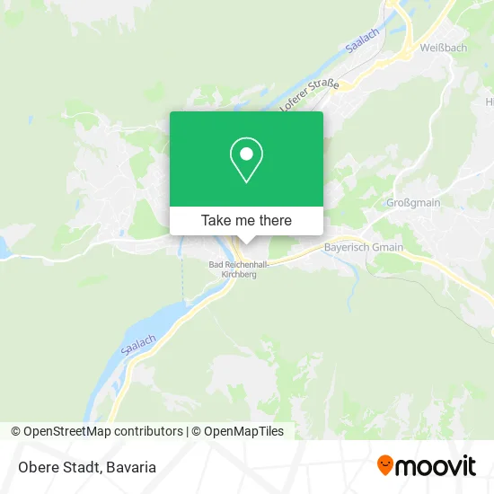 Карта Obere Stadt