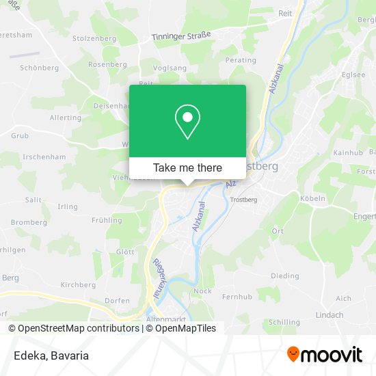 Edeka map