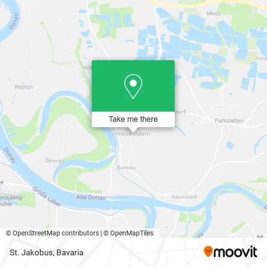 Карта St. Jakobus