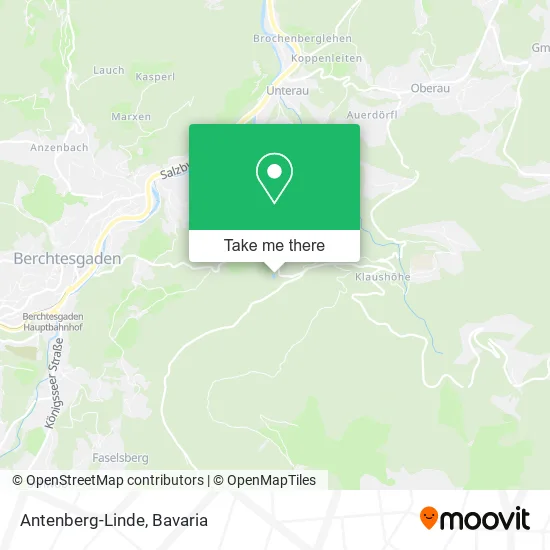 Карта Antenberg-Linde