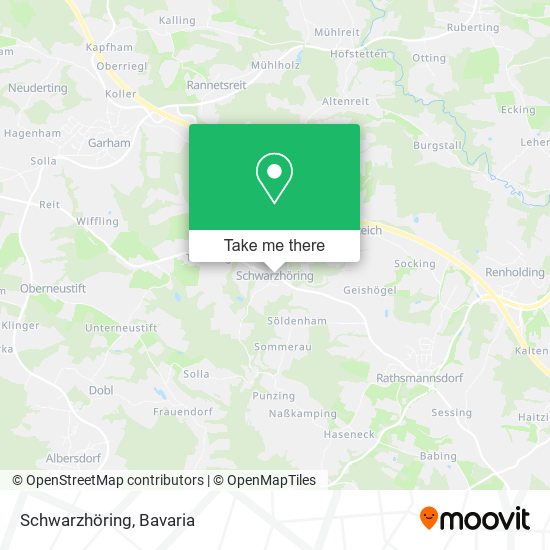 Schwarzhöring map