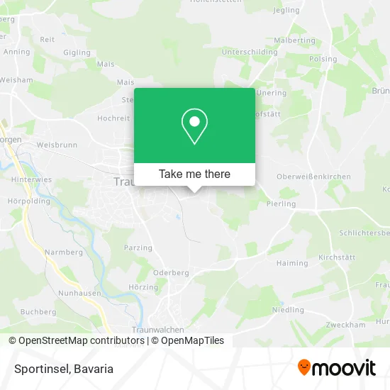 Карта Sportinsel