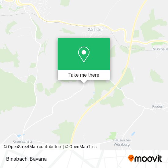 Карта Binsbach