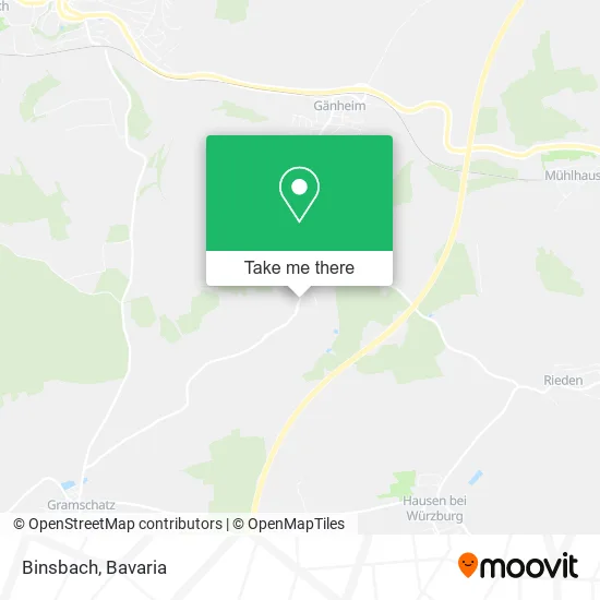 Карта Binsbach
