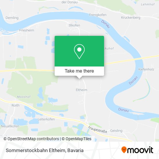 Sommerstockbahn Eltheim map