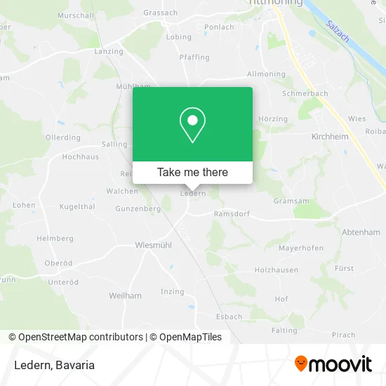 Карта Ledern