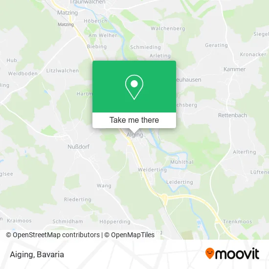 Карта Aiging