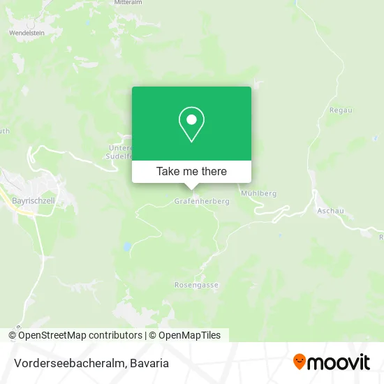 Карта Vorderseebacheralm