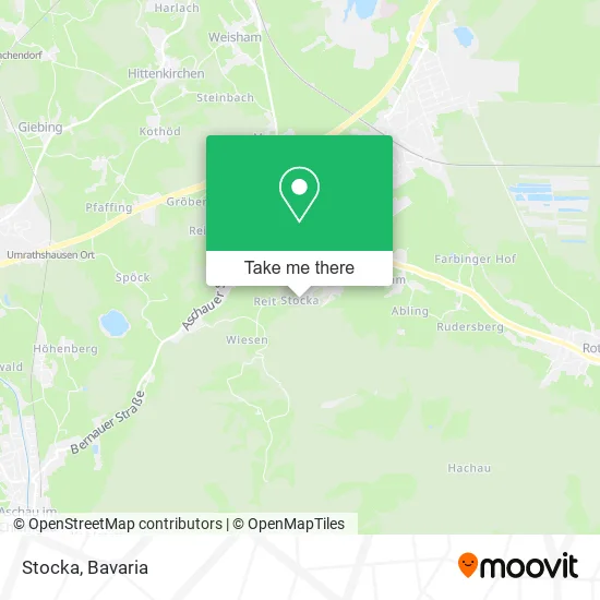 Карта Stocka