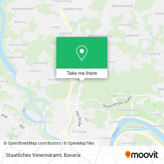 Staatliches Veterinäramt map