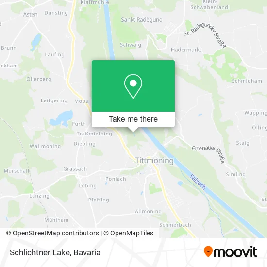 Карта Schlichtner Lake