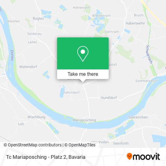 Tc Mariaposching - Platz 2 map