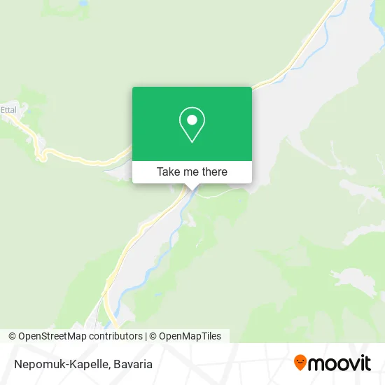 Карта Nepomuk-Kapelle