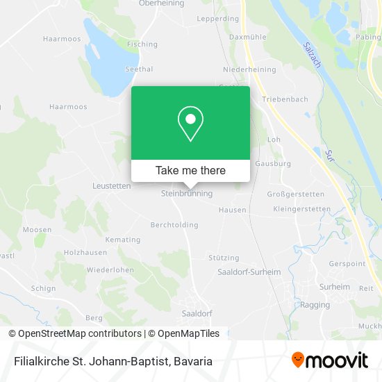 Filialkirche St. Johann-Baptist map