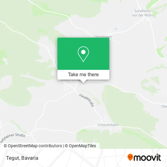 Карта Tegut