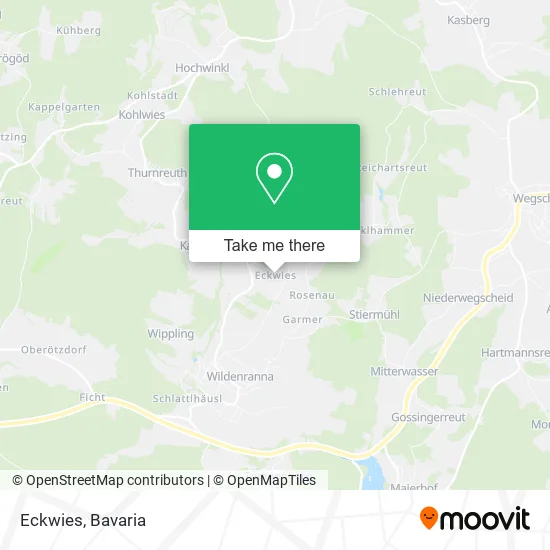 Карта Eckwies