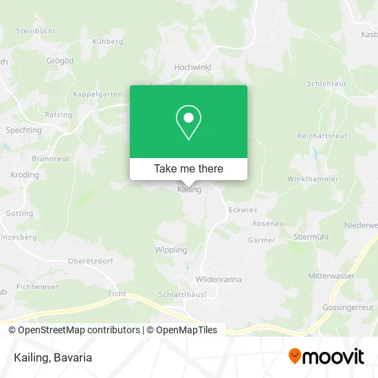 Карта Kailing