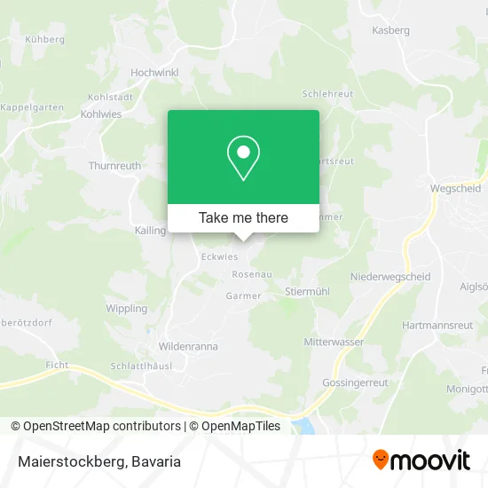 Карта Maierstockberg
