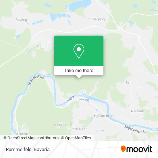 Карта Rummelfels