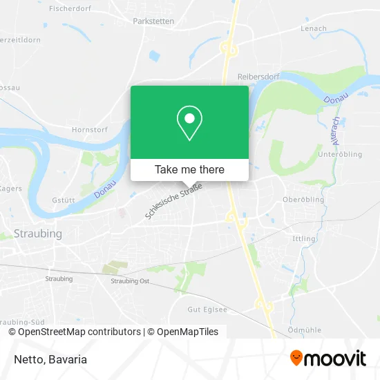 Карта Netto