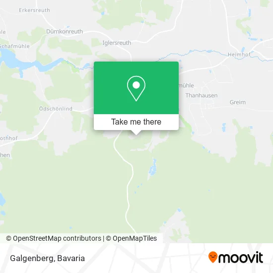 Карта Galgenberg