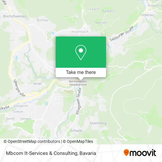 Карта Mbcom It-Services & Consulting