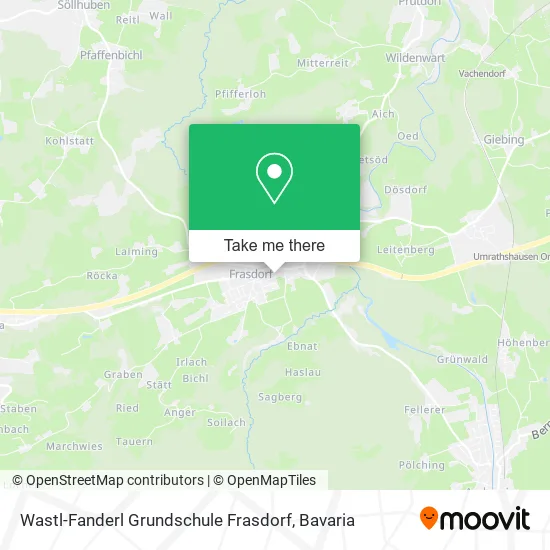 Карта Wastl-Fanderl Grundschule Frasdorf
