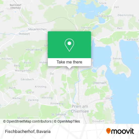 Карта Fischbacherhof