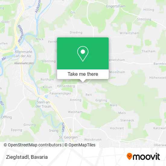 Карта Zieglstadl