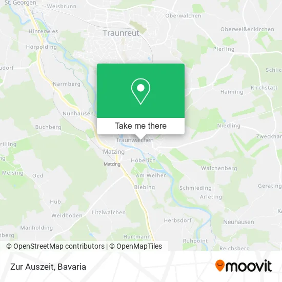 Карта Zur Auszeit