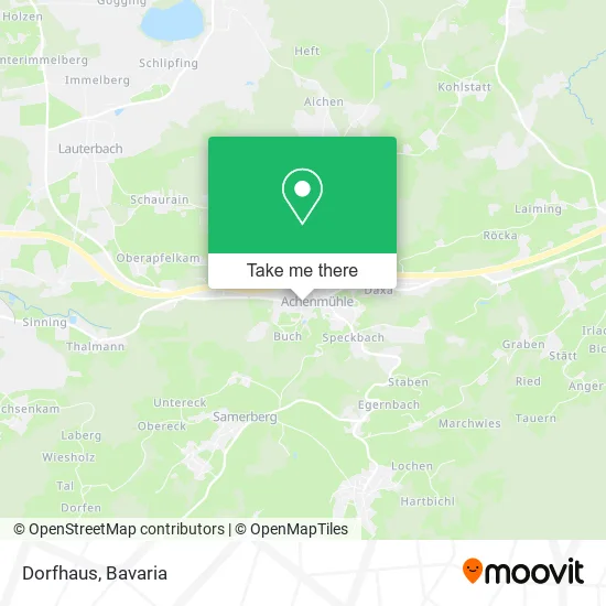 Карта Dorfhaus