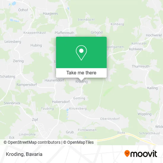Карта Kroding