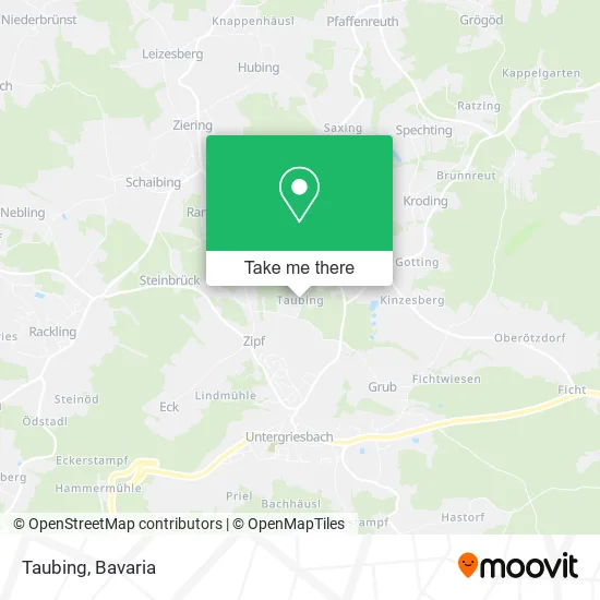 Карта Taubing