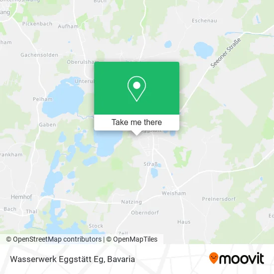 Карта Wasserwerk Eggstätt Eg