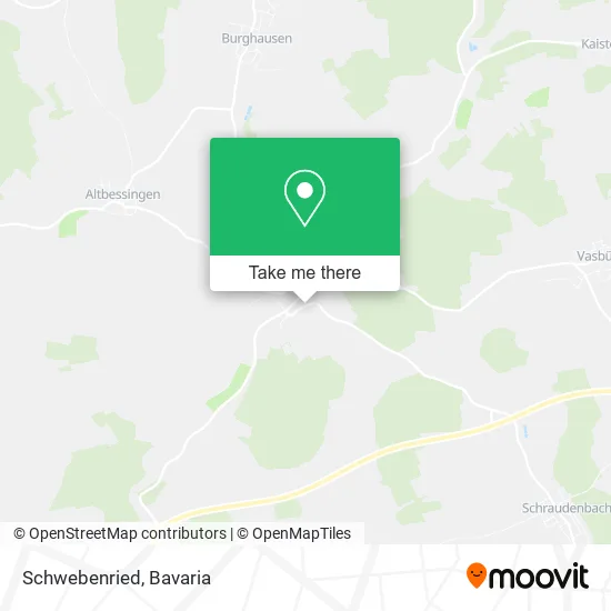 Карта Schwebenried