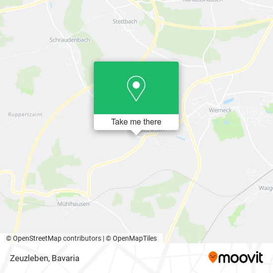 Карта Zeuzleben