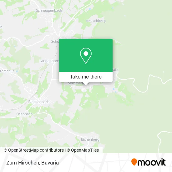 Карта Zum Hirschen