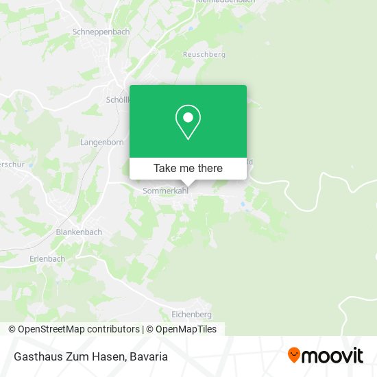 Карта Gasthaus Zum Hasen