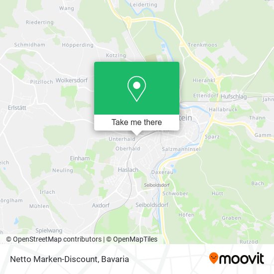 Карта Netto Marken-Discount